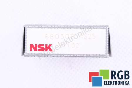 6803DD NSK 17X26X5, 2.63KN, 1.57KN ROULEMENT