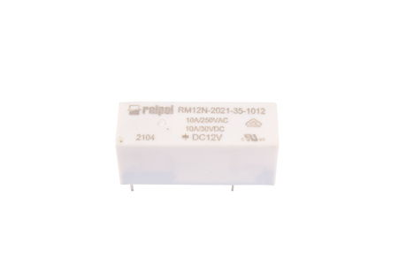 RM12N-2021-35-1012 RELPOL 10A/250VAC 10A/30VDC 12VDC RELAIS