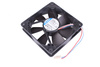 4414 F/2 L EBM PAPST 119X119X25MM, 24V, 0.21A VENTILATEUR