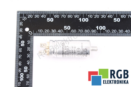 CONDENSATEUR C.87.8FF2MKP ARCOTRONICS 2.5UF, 500V