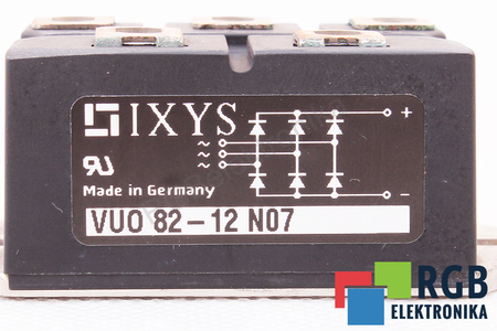 VUO82-12N07 IXYS 82A, 1200V