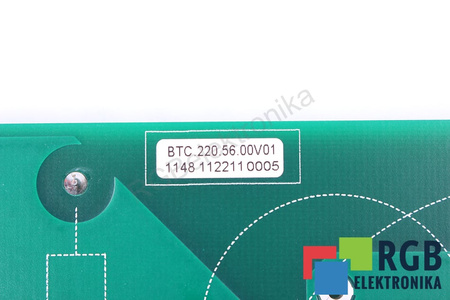 BTC220.56.00 V01 REGATRON POUR TCP.16.1000.400.PV.HMI