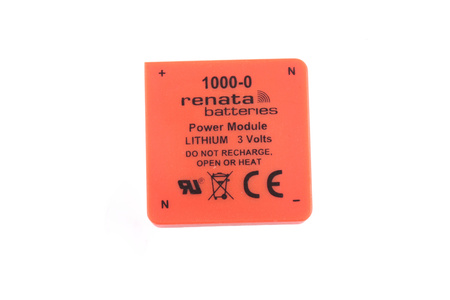 1000-0 RENATA 960MAH, 3V BATTERIE