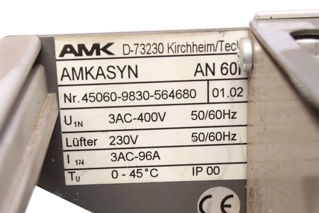 AN-60F AMK AMKASYN ALIMENTATION