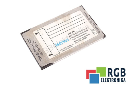 6FC5247-0AA11-0AA1 SIEMENS SINUMERIK 802D/810D/DE/840D/DE PCMCIA-CAR 8MB LEER