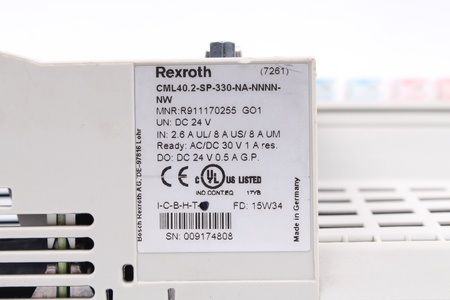 CML40.2-SP-330-NA-NNNN-NW BOSCH REXROTH