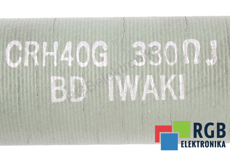 RÉSISTANCE CRH40G IWAKI 330OHM
