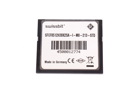 SFCF0512H3BK2SA-I-M0-213-STD SWISSBIT 512MB