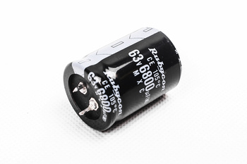 CONDENSATEUR MXC RUBYCON 6800UF, 63VDC