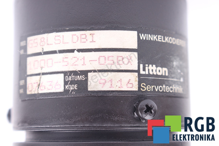 G58LSLDB1 LITTON 1000-521-05BX CODEUR