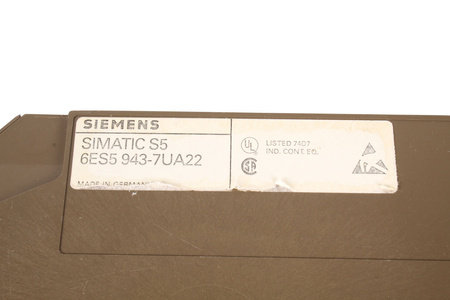 6ES5943-7UA22 SIEMENS SIMATIC S5
