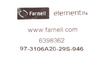 CONNECTEUR CIRCULAIRE 97-3106A20-29S-946 AMPHENOL CORPORATION 17PIN