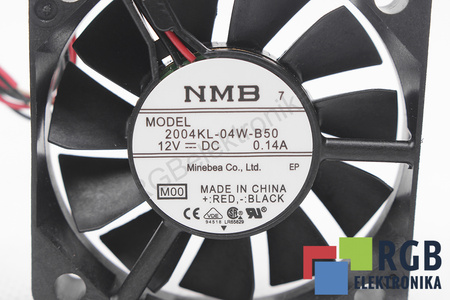 2004KL-04W-B50 MINEBEA 50X50X10MM, 12V, 0.14A VENTILATEUR