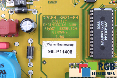 OPC04 DIGITEC 6071-04 99LP11408 CARTE MERE