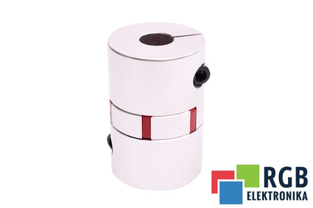 YH10-46-16-16-70 D=46MM D1= D2=16MM L=70MM ALUMINIUM ACCOUPLEMENT ÉLASTIQUE A MÂCHOIRES