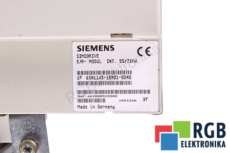 6SN1145-1BA01-0DA0 SIEMENS SIMODRIVE 611 VERSION XF