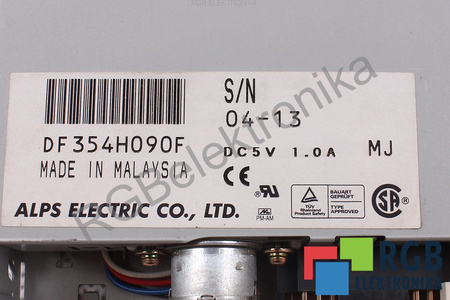 DF354H090F ALPS ELECTRIC DC5V 1.0A LECTEUR DE DISQUETTES