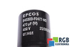 CONDENSATEUR B43303-F0477-M2 EPCOS 470UF, 400V