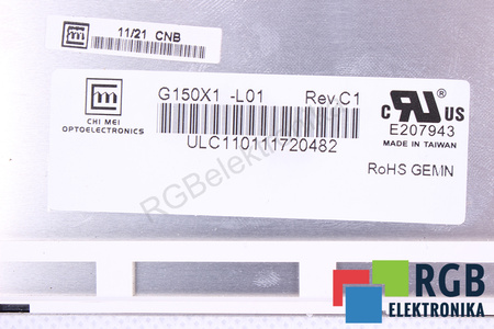 G150X1-L01 CHI MEI 15" MATRICE LCD