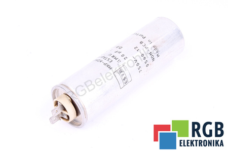 CONDENSATEUR GMKU620/750SS ESTAPROP 20UF, 750V, DB/HPC