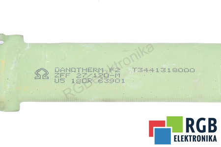 RÉSISTANCE T3441318000 DANOTHERM F2 ZFF 27/120-M 180R 180OHM