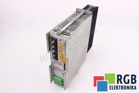 KDS1.1-050-300-W1-220 INDRAMAT R911234601 AC SERVO CONTROLLER