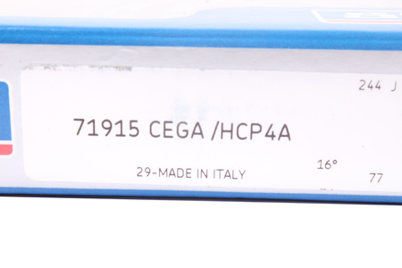 71915 CEGA/HCP4A SKF 75X105X16MM ROULEMENT A BILLES A CONTACT OBLIQUE