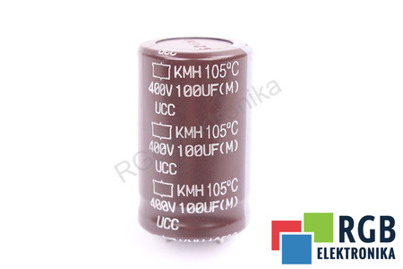 CONDENSATEUR 100UF 400VDC UCC NIPPON