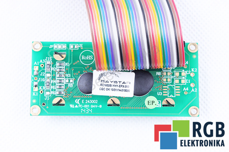 RC1602B-YHY-EPX-000 RAYSTAR AFFICHEUR LCD