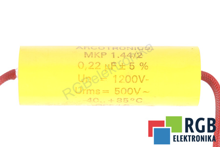 CONDENSATEUR MKP1.44/2 ARCOTRONICS 0.22UF