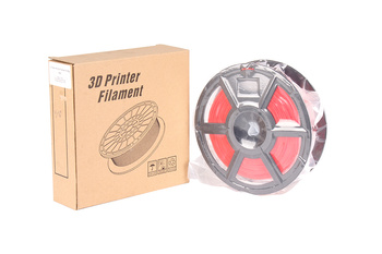 1,75MM HS PLA FILAMENT 0.5KG RED FLASHFORGE DIMENSION EXTÉRIEURE DE LA BOBINE 180MM, DIMENSION INTÉRIEURE DE LA BOBINE 50MM, LARGEUR DE LA BOBINE 45MM