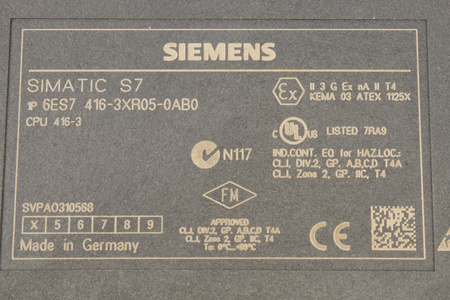 6ES7416-3XR05-0AB0 SIEMENS SIMATIC S7-400