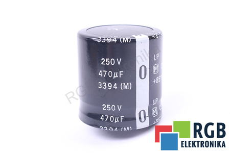 CONDENSATEUR 470UF 250V MATSUSHITA