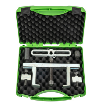 KIT D’EXTRACTEURS POUR POULIES À GORGES MULTIPLES POUR VOITURES PARTICULIÈRES TOUS TYPES DE VÉHICULES 124-K KUKKO