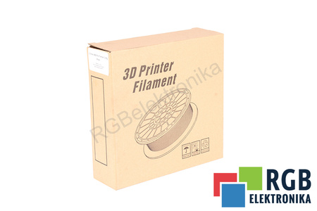 1,75MM ABS PRO FILAMENT 0.5KG BLACK FLASHFORGE DIMENSION EXTÉRIEURE DE LA BOBINE 180MM, DIMENSION INTÉRIEURE DE LA BOBINE 50MM, LARGEUR DE LA BOBINE 45MM