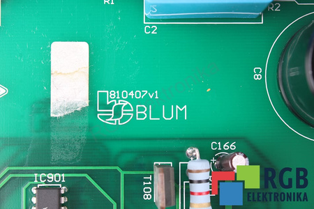 810407V1 BLUM POUR 7A40.00006509 D400 G420/320 MREQ-FE