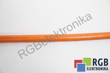CÂBLE 6FX8002-5CG23-1CA0 SIEMENS E223748 80C 1000V 19.5M