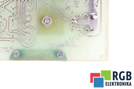 EB-4004.101.10B ZAUGG ELEKTRONIK POUR PIÈCES