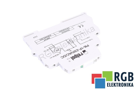 PI6-1P-230VAC/DC (CE) RELPOL RELAIS