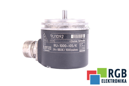 RU-1000-105/K IFM RU1092 ID.NR. 295473-2A CODEUR