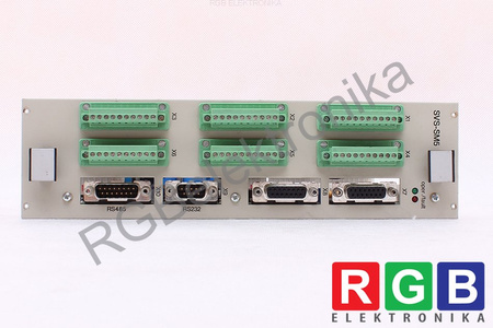 SVS-SM5 VOIGT&HAEFFNER SVS-EA2 785-0110.0/03