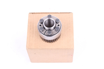 POULIE DENTÉE 57X49MM COURROIE 22MM ARBRE 44MM Z=36
