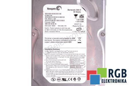 ST3802110A SEAGATE 80GB