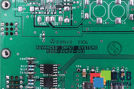 9200-20422-003 ADVANCED INPUT SYSTEMS POUR VIVID 7 20-PIN 5V DC