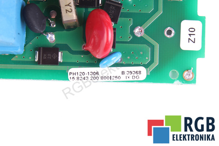 PH120-1306 MGV 15.8243.200.800 POUR PIÈCES