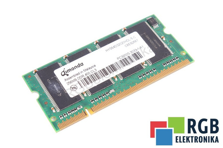 HYS64D32020HDL-5-C QIMONDA PC3200S-3033-1-A1 256MB POUR PIÈCES