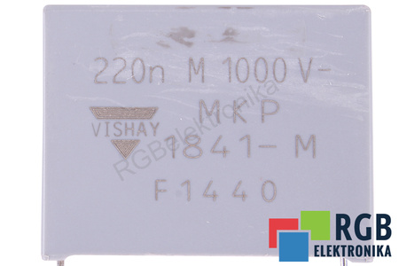 CONDENSATEUR 1841-M VISHAY 1000V