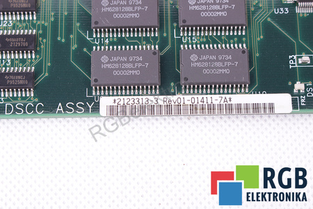 DSCC ASSY 2123313-3 GE YOKOGAWA MEDICAL SYSTEMS POUR LOGIQ 400