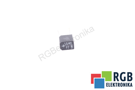 CONDENSATEUR 1.5UF 40VDC SIEMENS