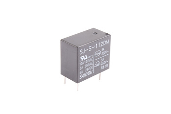 SJ-S-112DM SANYOU 250V, 5A RELAIS